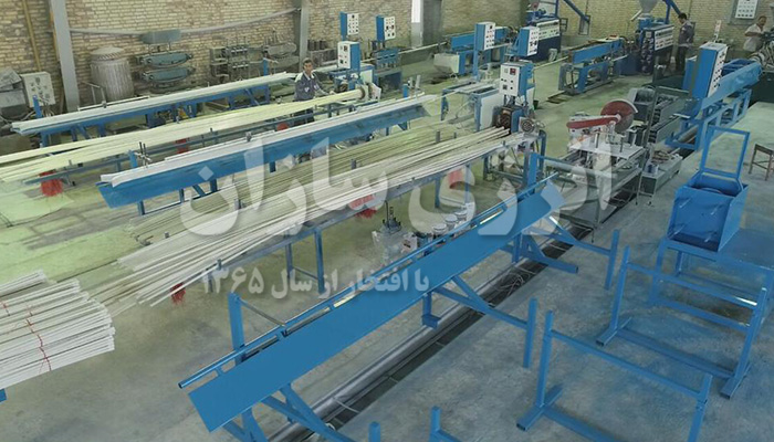 تولید لوله پلیکا