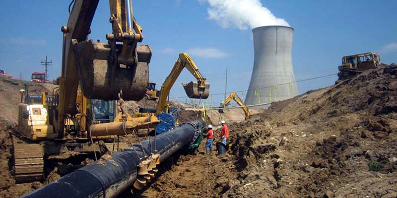 تست مقاومت لوله های پلی اتیلن در برابر آتش سوزی