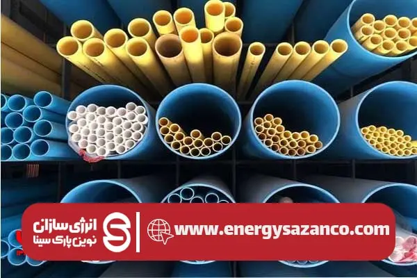 لوله پلیکا (UPVC) - لوله پی وی سی (PVC) 7 لوله پلیکا اصفهان