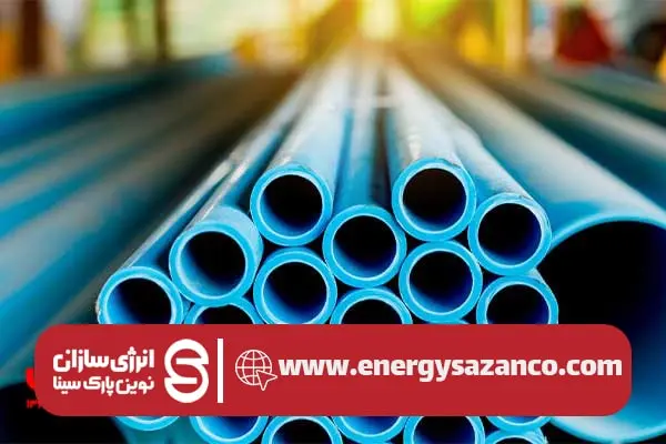 لوله پلیکا (UPVC) - لوله پی وی سی (PVC) 10 لوله پی وی سی استاندارد