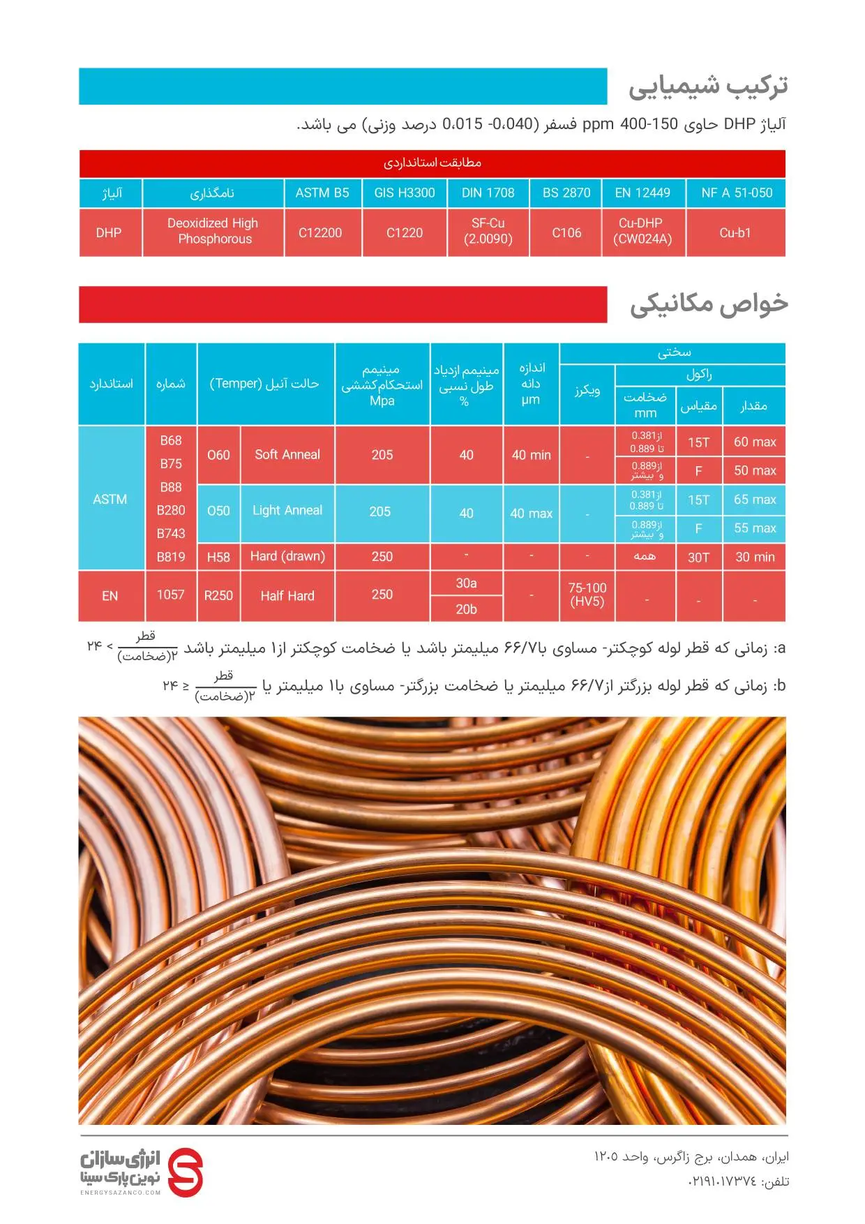 لوله مسی 8 COPPER TUBE 06 لوله مسی