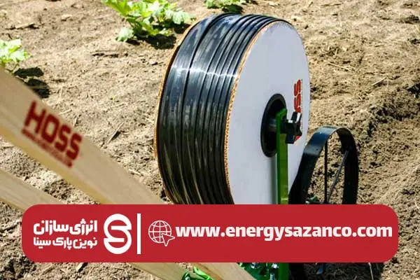 نوار تیپ آبیاری 2 Irrigation type 5 min نوار تیپ آبیاری