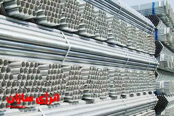 لوله گالوانیزه 8 تولیدکننده لوله گالوانیزه