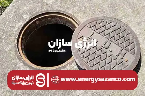 دریچه منهول چدنی 6 دریچه چدن خاکستری و داکتیل نشکن