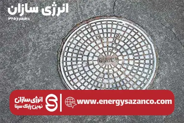 دریچه منهول چدنی 2 دریچه منهول چدنی