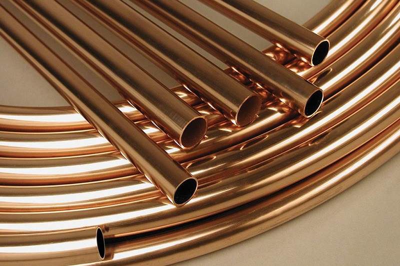 لوله مسی 2 انواع لوله مسی بر اساس کاربرد