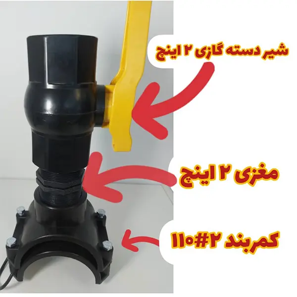 تجهیزات آبیاری بارانی 3 قیمت انواع شیرتوپی