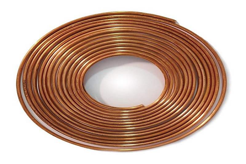 لوله مسی 3 لوله مسی مویین