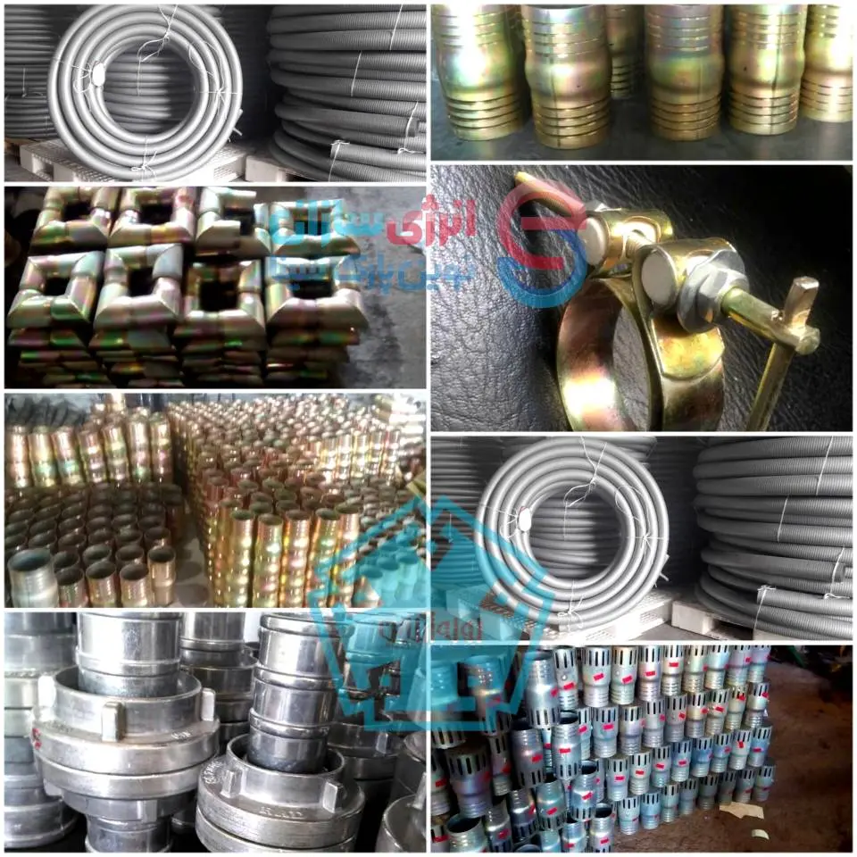 لوله خرطومی 3 لوله خرطومی صادراتی به عراق