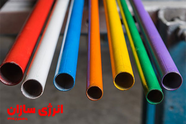 لوله برق چیست؟ آشنایی با انواع لوله برق و کاربرد آنها 5 نشانه رنگی در لوله برق چیست