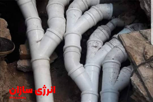 کیت انشعاب فاضلاب شهری چیست؟ کاربرد سیفون و انشعابگیر در کیت انشعاب فاضلاب شهری 4 مفصل ها در کیت انشعاب فاضلاب شهری