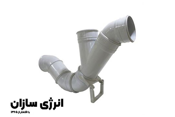 کیت انشعاب فاضلاب شهری چیست؟ کاربرد سیفون و انشعابگیر در کیت انشعاب فاضلاب شهری 3 کیت انشعاب فاضلاب شهری به صورت پی وی سی