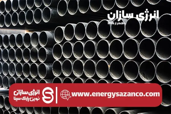 لوله سیاه آهنی 4 تولیدکننده لوله سیاه