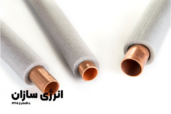 عایق لوله مسی چیست ؟ 1 ضخامتعایق لوله مسی چیست