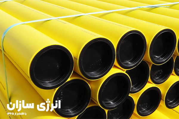 لوله گاز چیست؟ کاربرد لوله پلی اتیلن در صنعت گاز چیست؟ 5 معنی رنگ زرد در لوله گاز چیست