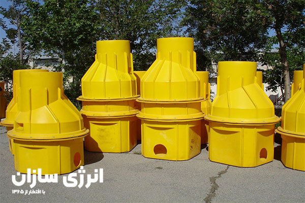 انواع منهول چیست؟ | منهول ها نیاز هر پروژه عمرانی زیرزمینی 5 انواع منهول پلی اتیلن آماده ارسال