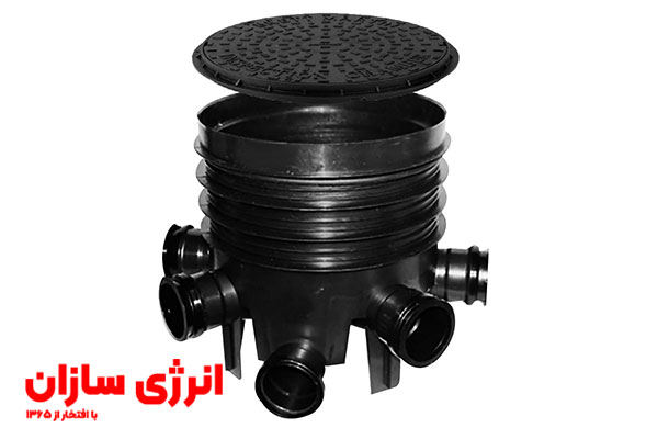 انواع منهول چیست؟ | منهول ها نیاز هر پروژه عمرانی زیرزمینی 2 انواع منهول با خروجی های متعدد