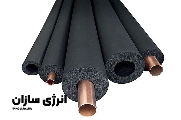 عایق لوله مسی چیست ؟ 2 انواع سایز عایق لوله مسی چیست