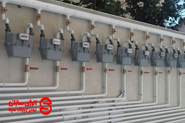 ۰تا ۱۰۰ آنچه برای لوله کشی ساختمان نیاز داریم و باید بدانیم 4 نصب لوله کشی گاز در لوله کشی ساختمان