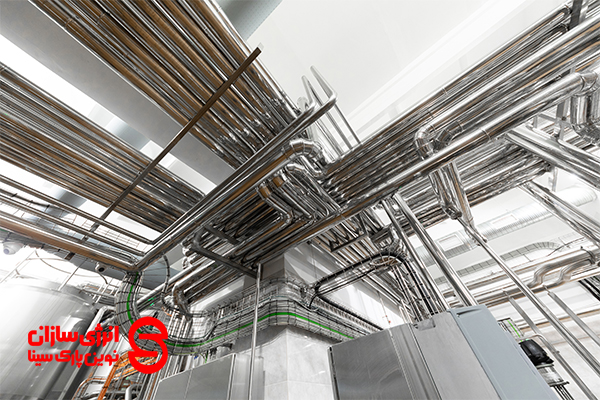 ۰تا ۱۰۰ آنچه برای لوله کشی ساختمان نیاز داریم و باید بدانیم 9 لوله کشی ساختمان به صورت منظم