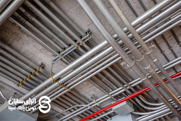 ۰تا ۱۰۰ آنچه برای لوله کشی ساختمان نیاز داریم و باید بدانیم 6 نصب لوله کشی گرمایشی در لوله کشی ساختمان