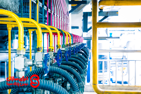 ۰تا ۱۰۰ آنچه برای لوله کشی ساختمان نیاز داریم و باید بدانیم 5 نصب لوله کشی موتورخانه در لوله کشی ساختمان