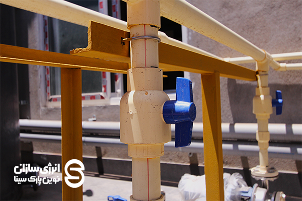 ۰تا ۱۰۰ آنچه برای لوله کشی ساختمان نیاز داریم و باید بدانیم 12 نصب لوله کشی لوله سفید در لوله کشی ساختمان