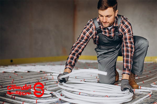 ۰تا ۱۰۰ آنچه برای لوله کشی ساختمان نیاز داریم و باید بدانیم 8 مراحل لوله کشی ساختمان