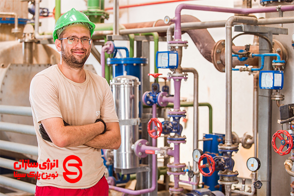 ۰تا ۱۰۰ آنچه برای لوله کشی ساختمان نیاز داریم و باید بدانیم 1 اپراتور لوله کشی ساختمان