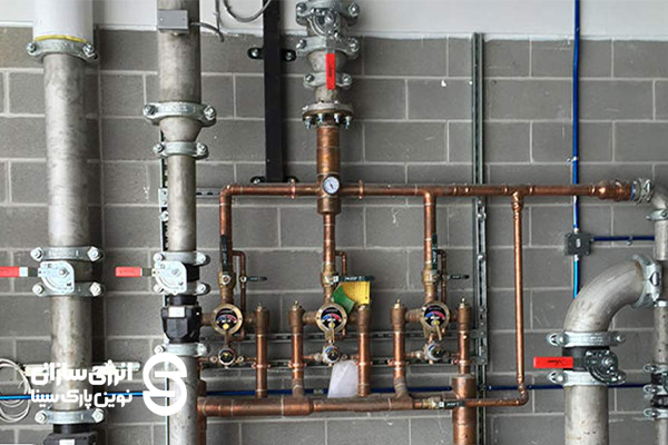 ۰تا ۱۰۰ آنچه برای لوله کشی ساختمان نیاز داریم و باید بدانیم 13 رعایت اصول در لوله کشی ساختمان
