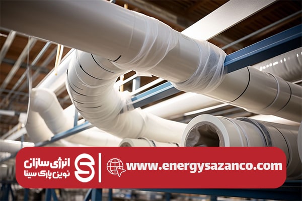 5 روش از بهترین شیوه های های عایق بندی لوله ها و محل اتصال آن ها 6 بهترین روش عایق بندی لوله ها