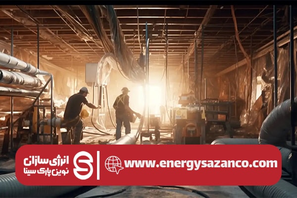 5 روش از بهترین شیوه های های عایق بندی لوله ها و محل اتصال آن ها 2 انجام عایق بندی لوله ها