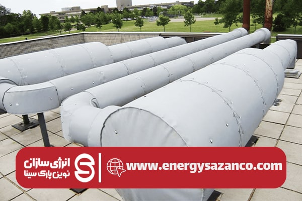 5 روش از بهترین شیوه های های عایق بندی لوله ها و محل اتصال آن ها 5 لوله های نیازمند به عایق بندی لوله ها