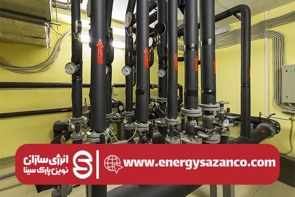 5 روش از بهترین شیوه های های عایق بندی لوله ها و محل اتصال آن ها 4 عایق بندی لوله ها در موتورخانه