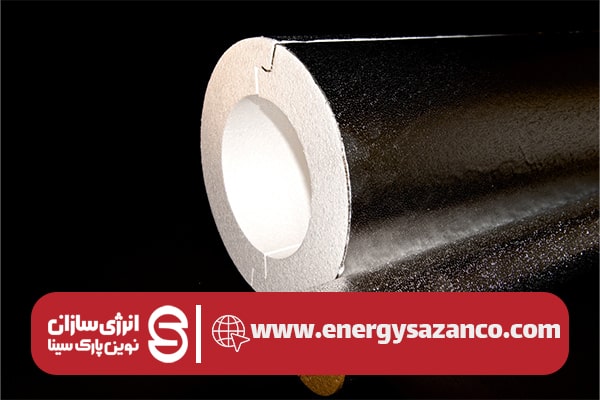 5 روش از بهترین شیوه های های عایق بندی لوله ها و محل اتصال آن ها 3 عایق روکش فلزی برای عایق بندی لوله ها
