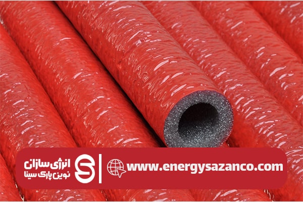 5 روش از بهترین شیوه های های عایق بندی لوله ها و محل اتصال آن ها 8 عایق دوپوششه برای عایق بندی لوله ها