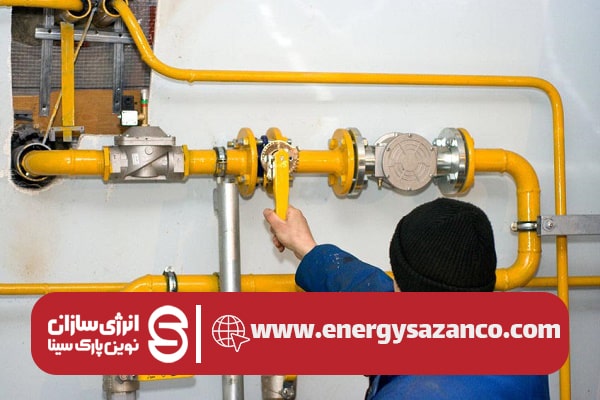بررسی فشار گاز برای لوله کشی گاز ساختمان