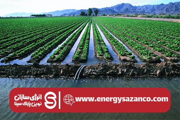زهکشی زمین کشاورزی و مدیریت بهتر منابع آبی
