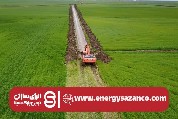 زهکشی زمین کشاورزی و حفاظت از محیط زیست