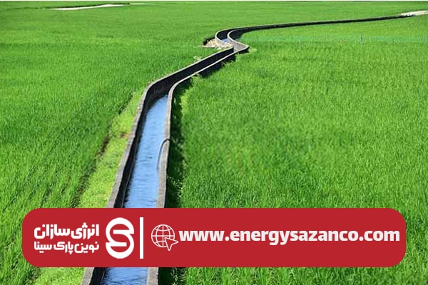 تاثیرات زهکشی زمین کشاورزی
