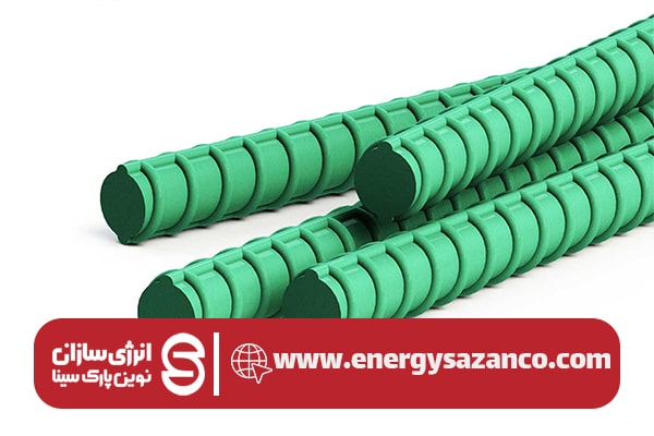 بیشترین کاربرد میلگرد چیست ؟ آشنایی و معرفی انواع میلگرد 15 میلگرد با پوشش اپوکسی