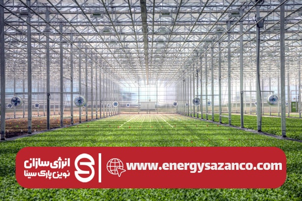 چگونگی راه اندازی گلخانه ( تجهيزات و ادوات مورد نياز و هزینه های راه اندازی گلخانه) 2 انتخاب سیستم گرمایشی و سرمایشی