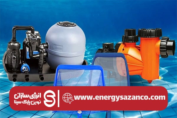 تاسیسات و فضای مورد نیاز برای ساخت استخر شنا در منازل و ویلاها 3 تجهیزات مورد نیاز استخرشنا ی وینیل