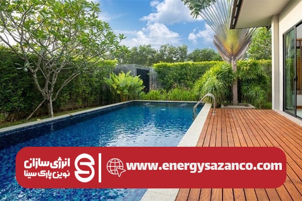 تاسیسات و فضای مورد نیاز برای ساخت استخر شنا در منازل و ویلاها 7 پیش نیازها برای ساخت استخر شنا خانگی