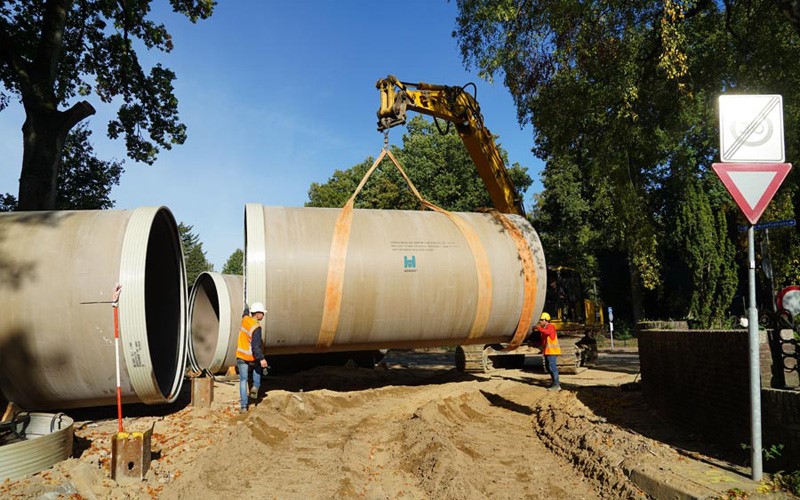 لوله فایبرگلاس GRP 4