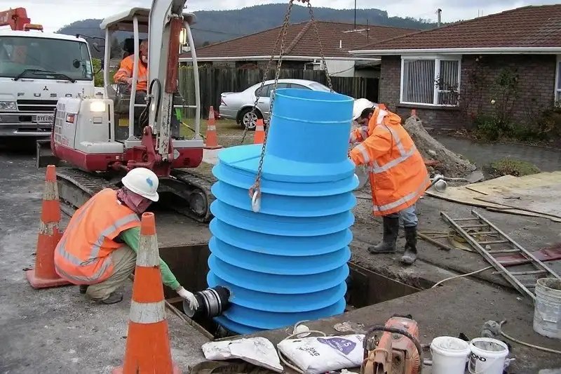 هندهول پلی اتیلن 2 manhole 2 هندهول پلی اتیلن