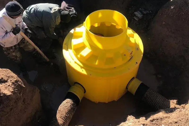 هندهول پلی اتیلن 3 manhole 4 هندهول پلی اتیلن