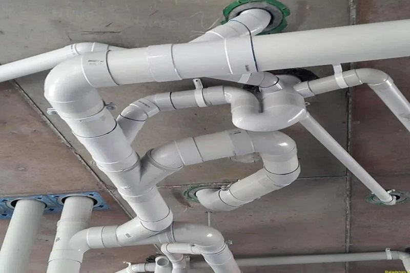 فاضلاب ساختمان: بررسی کامل لولهها و اتصالات مورد نیاز 3 مراحل اجرای لولهکشی فاضلاب