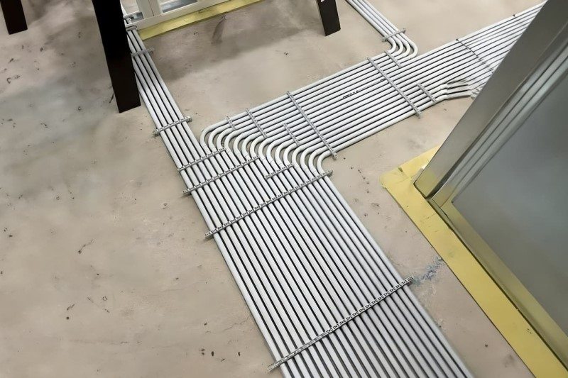 لوله UPVC خم سرد چیست؟ هر آنچه باید بدانید + کاربردها 2 نحوه خم کردن لوله UPVC خم سرد