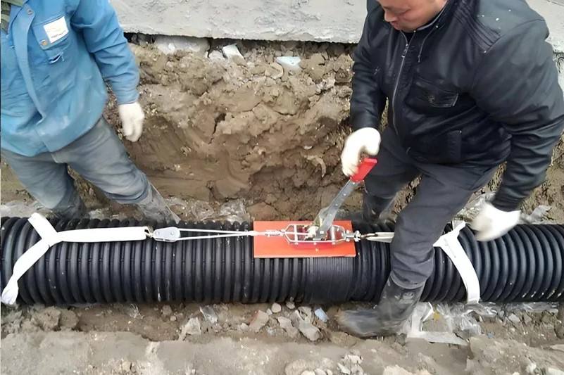 راهنمای روش حمل و نصب لوله کاروگیت 2 لولهگذاری و اتصال